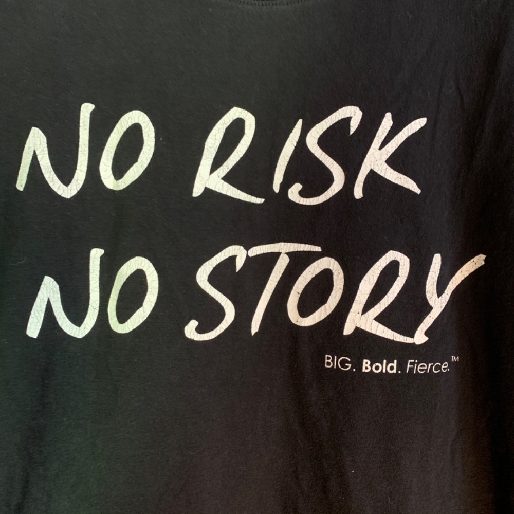 No Risk, No Story tee - Picture 2 of 2